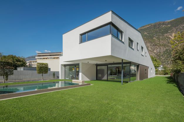 Le case ecologiche sono un trend importante, ma questa è una casa davvero incredibile: la creazione Rubner Haus sulle Alpi Venoste